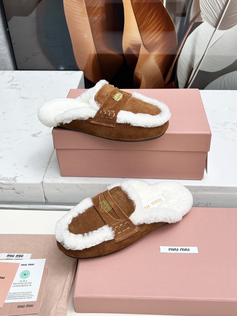 Miu Miu Slippers